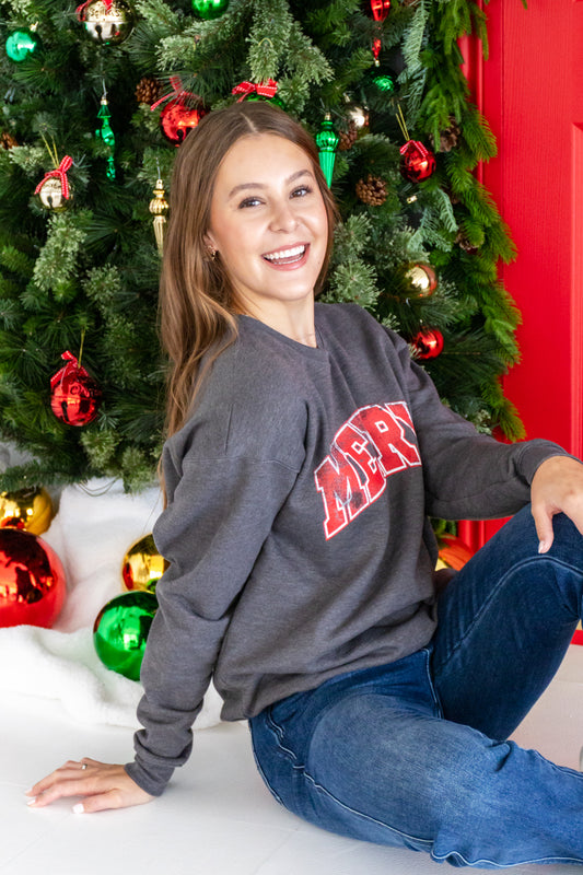 Very Merry Crew Neck Sweatshirt