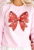 Big Bow Energy Crew Neck Sweatshirt