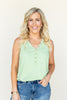 On My Time Sleeveless Top