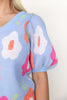 Flower Power V-Neck Sweater