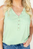 On My Time Sleeveless Top