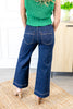 Violets are Blue Wide Crop Mica Denim Jeans