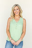 On My Time Sleeveless Top