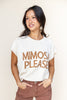Mimosa Please Short Sleeve Top