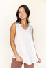 Clean Touch V-Neck Tank Top