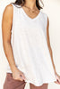Clean Touch V-Neck Tank Top