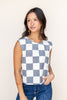 Final Lap Sleeveless Top