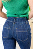 Violets are Blue Wide Crop Mica Denim Jeans