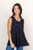 Clean Touch V-Neck Tank Top
