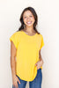 Vividly Yours Dolman Short-Sleeve Top