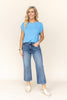 Vividly Yours Dolman Short-Sleeve Top
