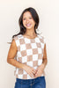 Final Lap Sleeveless Top