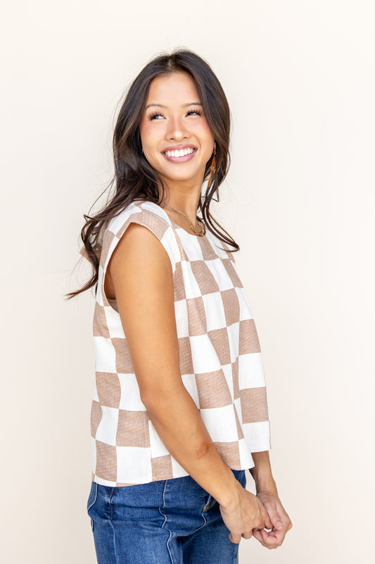 Final Lap Sleeveless Top