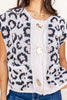 Sassy In Spots Sweater Vest