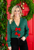 Bows of Holly Cardigan