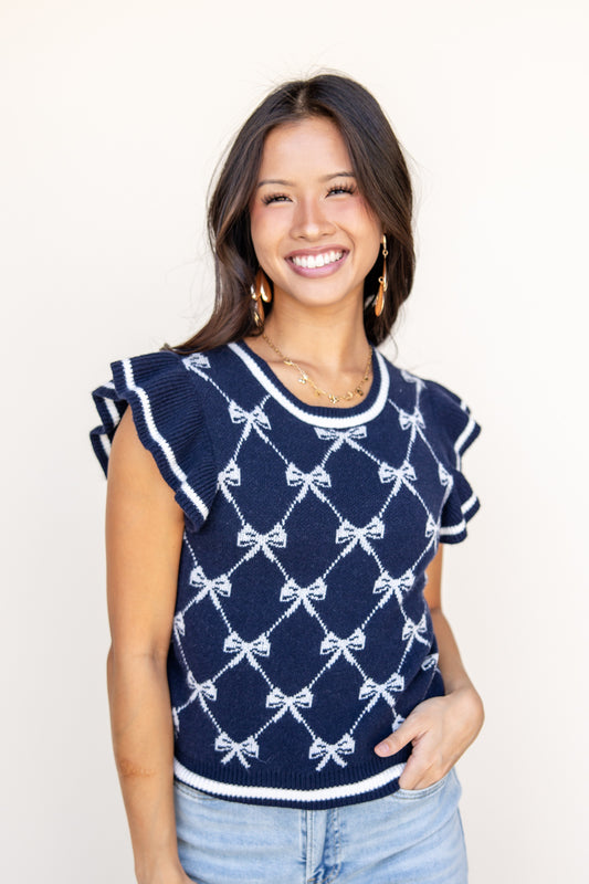 Sweet as Sugar Knit Top