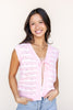Knot So Basic Sleeveless Vest Top