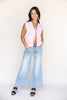Knot So Basic Sleeveless Vest Top