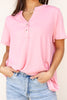 Just Enough Henley Top