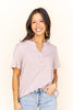 Just Enough Henley Top