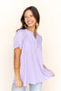 Just Enough Henley Top