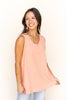 Clean Touch V-Neck Tank Top