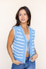Knot So Basic Sleeveless Vest Top