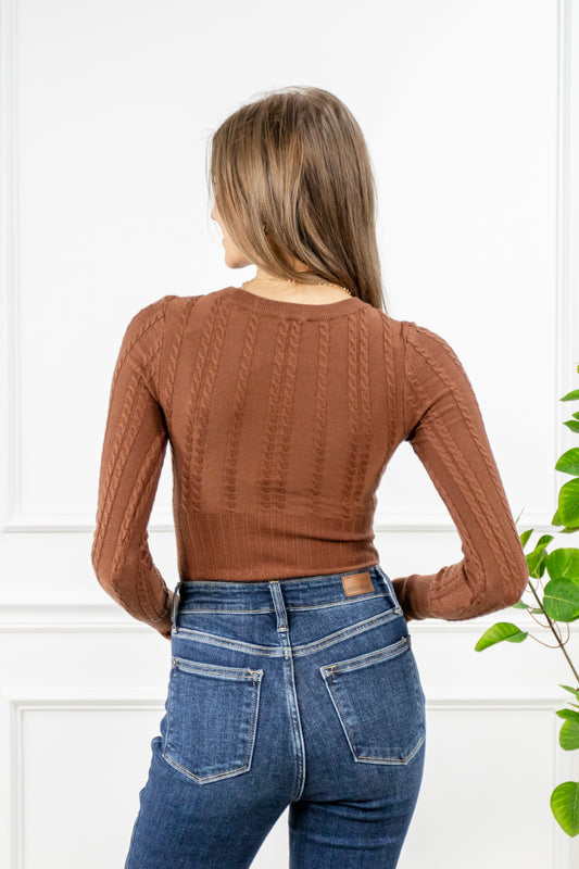 Union Square Long Sleeve Bodysuit