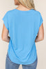 Vividly Yours Dolman Short-Sleeve Top