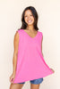 Clean Touch V-Neck Tank Top