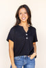 Just Enough Henley Top