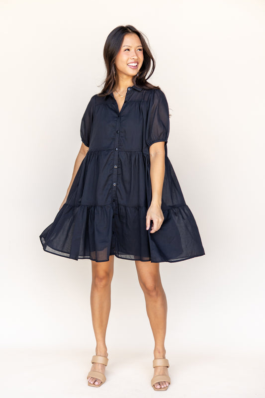 Twist & Twirl Dress