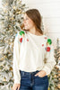 Jingle Bell Rock Sequined Sweatshirt