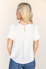 Dazed In Love Short Sleeve Blouse