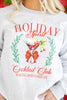 Holiday Spirits Graphic Sweatshirt