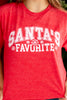 Santa's Favorite Graphic Tee