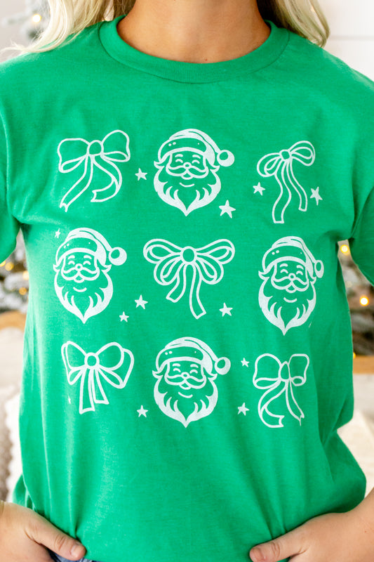 Bows Of Jolly Graphic Tee