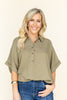 No Chill Short Sleeve Top