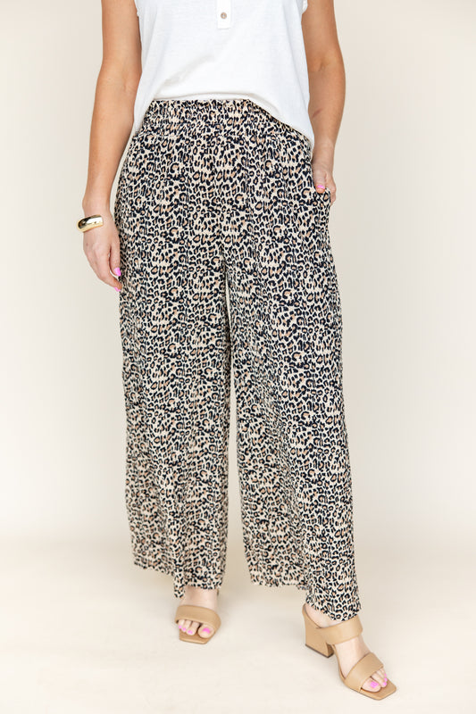 No Tame Days Wide Leg Pants