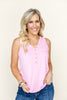On My Time Sleeveless Top