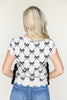 Tied With Class Short Sleeve Top
