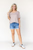 Just Like That Short Sleeve Top
