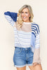 Stripes & Shades Knit Top