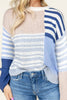 Stripes & Shades Knit Top