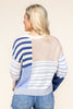Stripes & Shades Knit Top