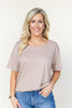 Just Like That Short Sleeve Top