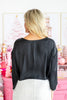 Hollywood Hills Rhinestone Trim Blouse