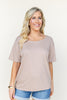 Just Like That Short Sleeve Top