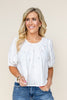 The Little Things Puff Sleeve Top