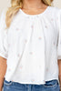 The Little Things Puff Sleeve Top